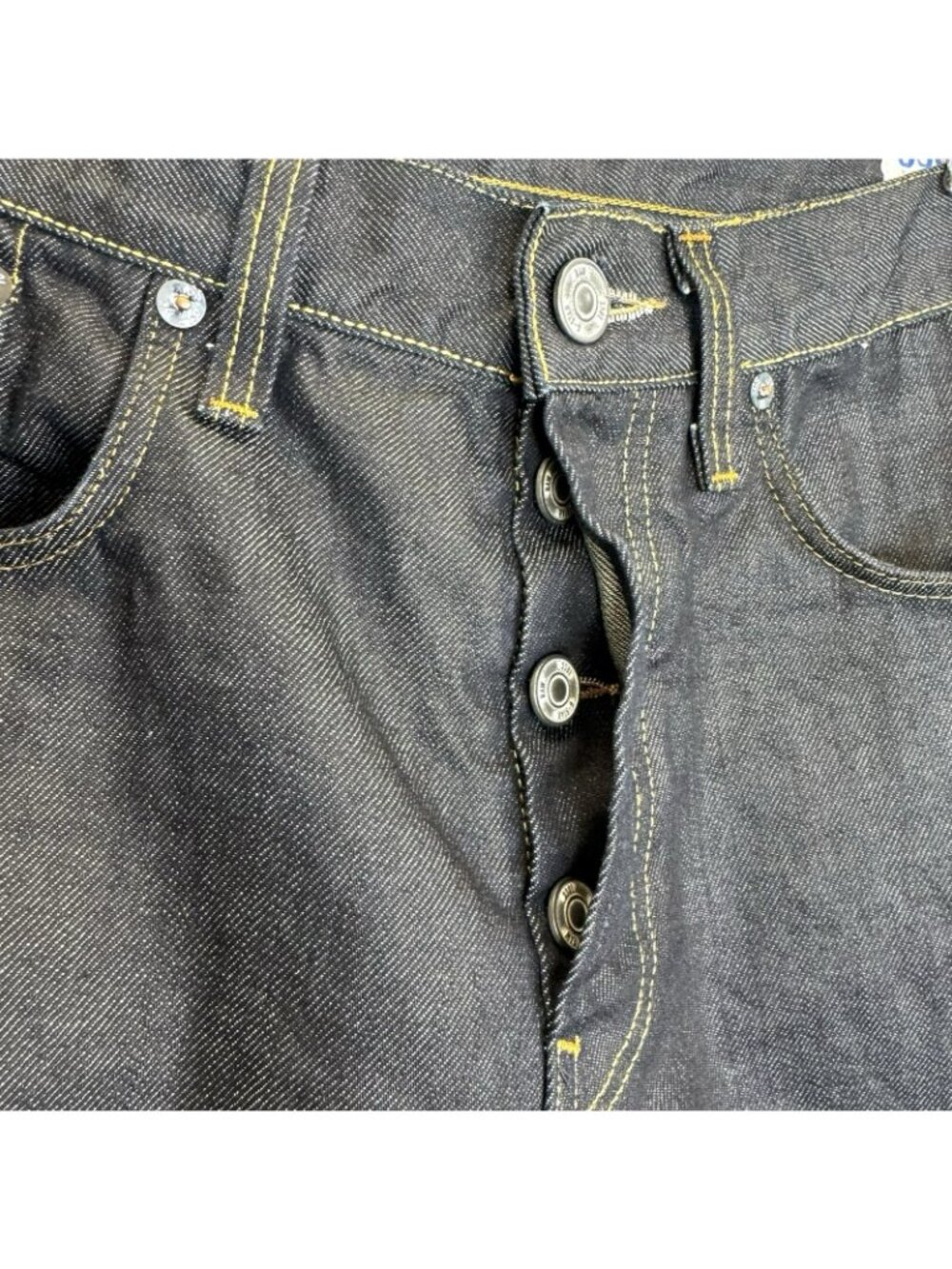 G-Star Raw 3301 Denim Jeans Mens Size 34x29 Straight Leg Button Fly Italy - Picture 3 of 7
